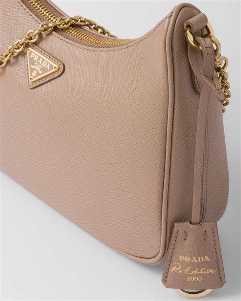 prada nylon re edition 2005 beige|prada re edition saffiano leather.